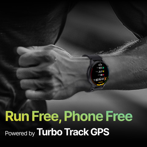 Cult Velocity with Built-in Turbo Track AMOLED Display