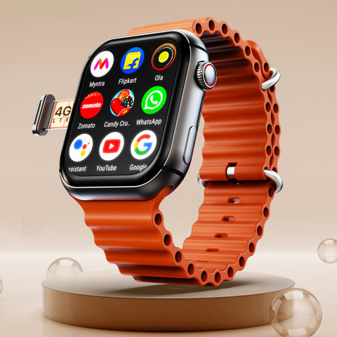 Fire-Boltt Dream WristPhone 4G SIM/LTE/WiFi, Android OS, Play