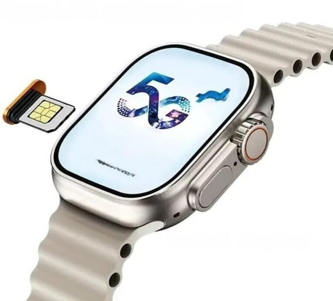 SEHUB WS10 Ultra 3+1 Premium 5G Smart Watch GB RAM+128 GB