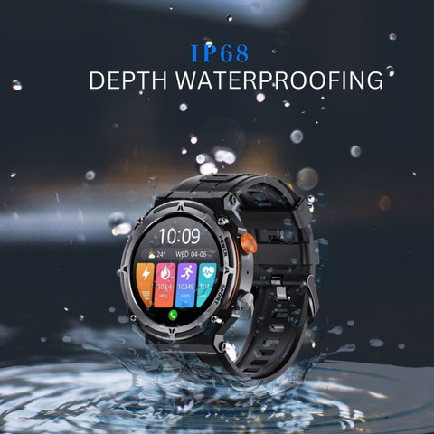 Monkeyman ApeWatch Rampage Smartwatch Price in India - Buy