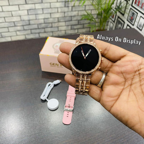 ULTRON Gen Model Fitness Health Music Smartwatch: The Next Generation of  women Smartwatch