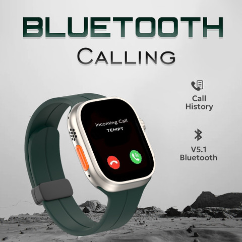 X Call Smartwatch X Android TEMPT Verge Pro X Bluetooth Calling