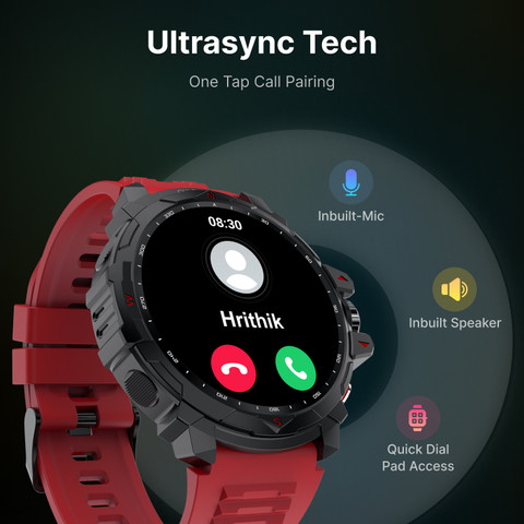 Cult Ranger XR Ultra Amoled, Outdoor Rugged, AOD, GoogleFit