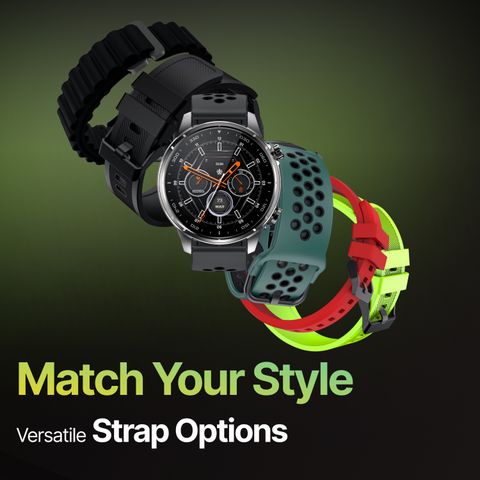 Cult Velocity with Built-in Turbo Track GPS,1.4'' AMOLED Display ...