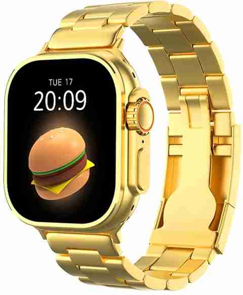 maavi Watch Ultra Gold Edition Smartwatch Smartwatch Price in