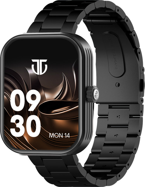 Titan Mirage with AMOLED Display with AOD(410x502)&Functional Crown,  BT Calling Smartwatch