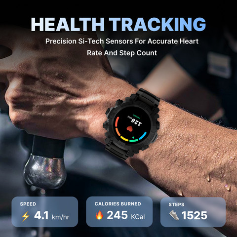 Wrist Watch Smartwatch With Most Accurate Step Counter Wrist Watch