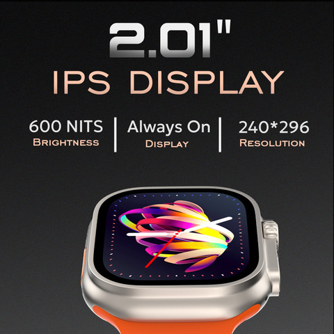 TEMPT Verge Pro Bluetooth Calling Smart Watch,functional Crown,9 Days  Battery life Smartwatch