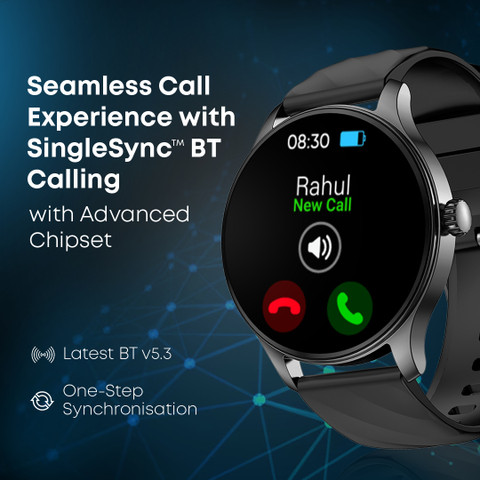 Fastrack XR1-1.38|BT Calling|Fast Charge|100+ Sports Mode|IP68