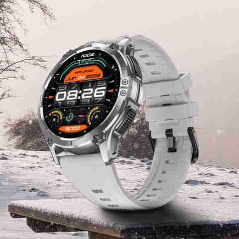 Noise Force Plus AMOLED Always-On Display with Bluetooth