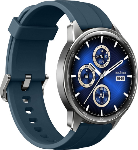 realme Watch S2, AMOLED Display, Super AI Engine upto 20 days  battery Smartwatch