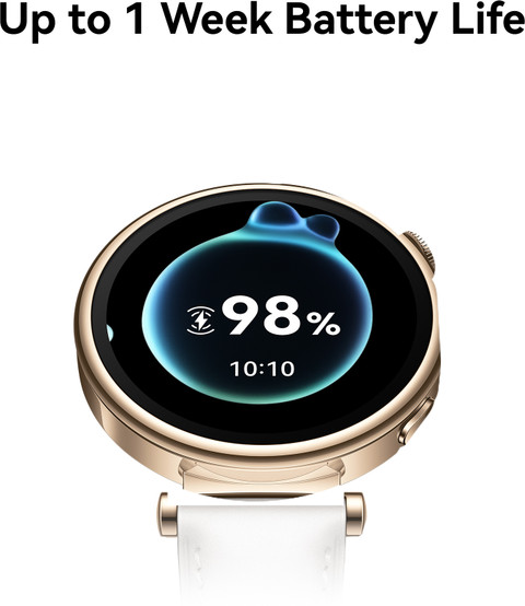 Huawei Watch GT4 41mm Days Battery Life, TruSeen Tech for 24/7 Health  Monitoring Smartwatch