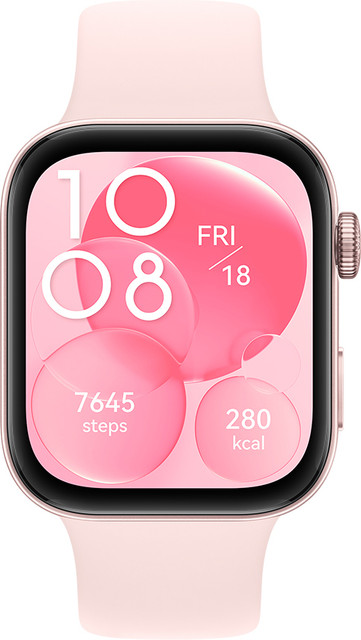 HUAWEI WATCH FIT 3 ピンク HUAWEI Watch FIT 3，1.82