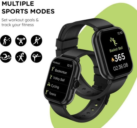 HRYFiNE S10 Bluetooth calling features with Fitness Activity