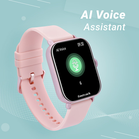 Fastrack Reflex Vox with Large HD Display, BT Calling