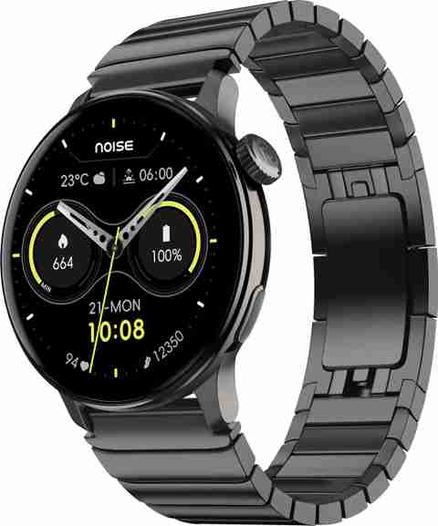 Noise Pro 6R 1.46" AMOLED Smartwatch, Pure Titanium Strap - Image 5