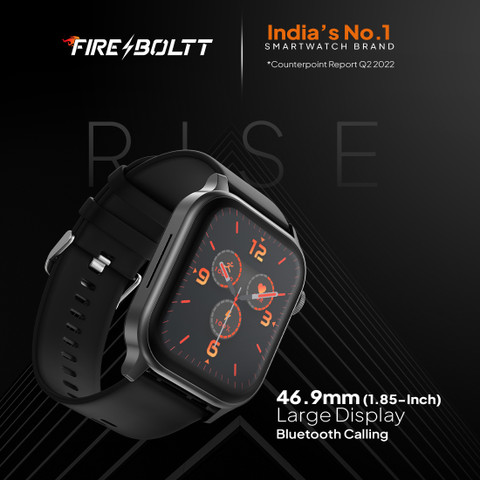 Fire-Boltt Rise Bluetooth Calling 47mm Metal Bod