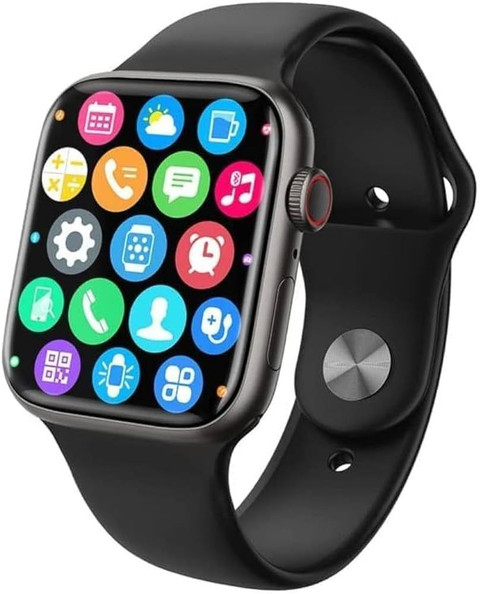 Yash Enterprises T500 Smart Watch Series For Men Women (Black