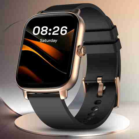 Noise Icon Buzz Display with Bluetooth Calling, Built-In