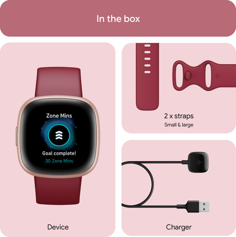 Fitbit Heart Rate Watch For Women Fitbit Best Heart Rate And Step