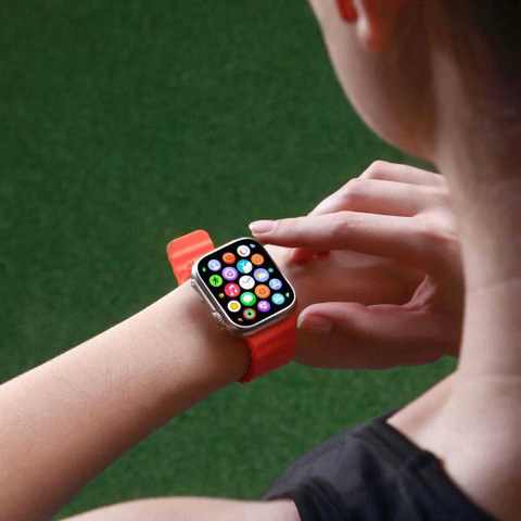 Satyam TRADERS T800 ULTRA Smart Watch No sim card Opetion