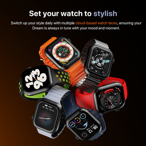 Fire-Boltt Dream WristPhone 4G SIM/LTE/WiFi, Android OS, Play