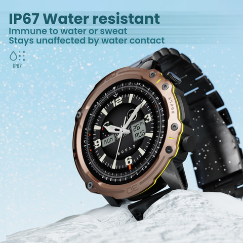 GOBOULT Striker Zinc Alloy Frame, 100+ Sports Modes, BT