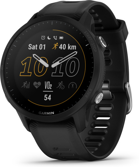 GARMIN Forerunner 955, Triathlon Smartwatch, HRV and Stamina
