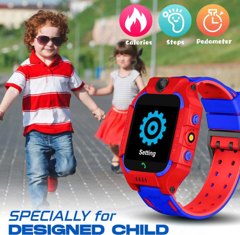 Melbon 3G Stylist Kids watch with GPS Real time Tracker full