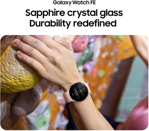 Samsung Galaxy Watch FE, 40mm BT, Sapphire Crystal Display, Sleep