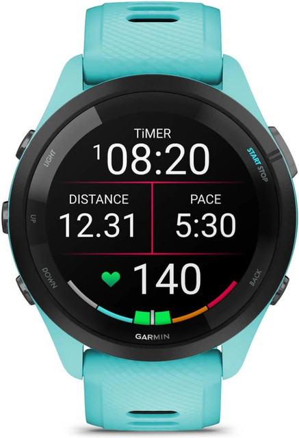 GARMIN Forerunner 265 Music (A04452) Smartwatch Price in India