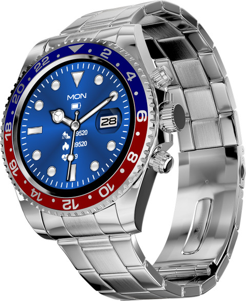 Fire-Boltt Astra Luxury Stainless Steel Smart Watch, Bluetooth