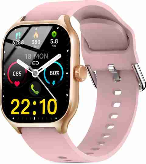 WTG H9 LAXASFIT AMOLED Display Bluetooth Calling Fitness Music AI  Voice Smartwatch