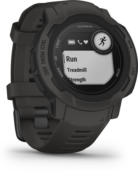 GARMIN Instinct 2, Battery Upto 28 days, Tracback Routing, Multi
