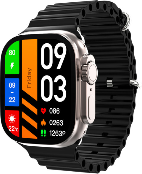 Gizmore CRAZE 2.01 Always On Display 240x283 px 500 NITS | BT