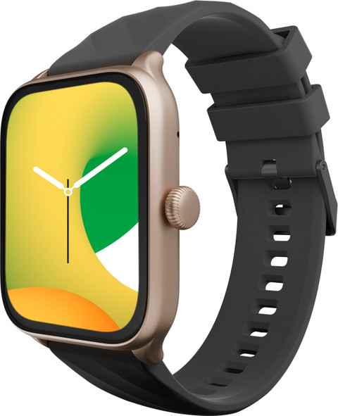 Cellecor FLEX BT Calling, 500 NITS, AI Voice Assistant,SPo2,HR, Split  Screen Smartwatch