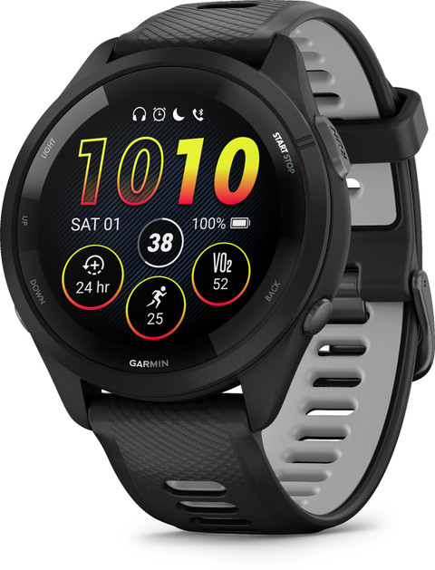 GARMIN Forerunner 265 GPS Smartwatch,Amoled, Battery upto 13 Days