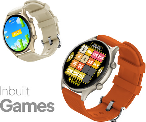 Fire-Boltt Legend Bluetooth Calling with Round Dial