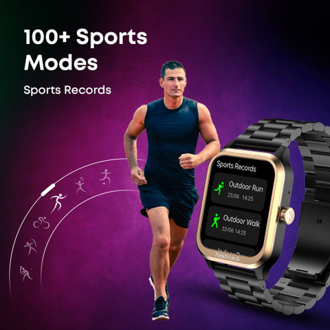 Fastrack Revoltt Design|Working Crown|AIVoice