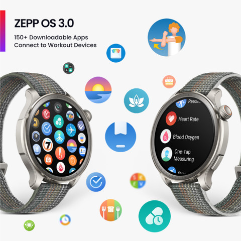 Connect Amazfit Amazfit Band App AMAZFIT Balance With AMOLED