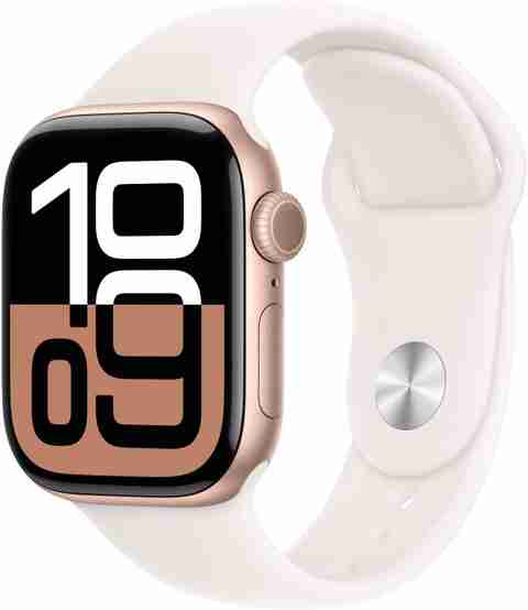 Apple Watch Series 10 GPS Cellular 42mm Rose Gold Aluminium with