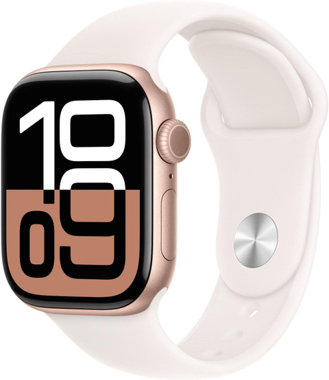 Apple Watch Series 10 GPS Cellular 42mm Rose Gold Aluminium with
