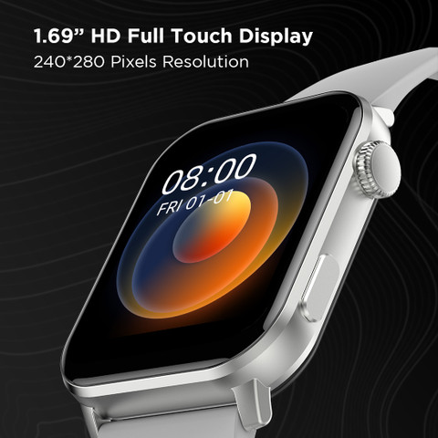 Fire-Boltt Ninja Bell 46.5mm (1.83) Bluetooth Calling Smartwatch