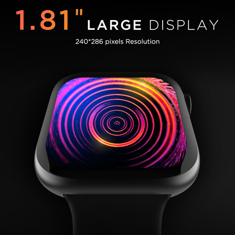 Fire-Boltt Fighter Bluetooth Calling Watch 118 sports modes,  AIVoice Assistant Smartwatch