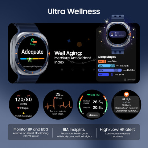 Samsung Galaxy Watch Ultra 2025 Price in India Buy Samsung