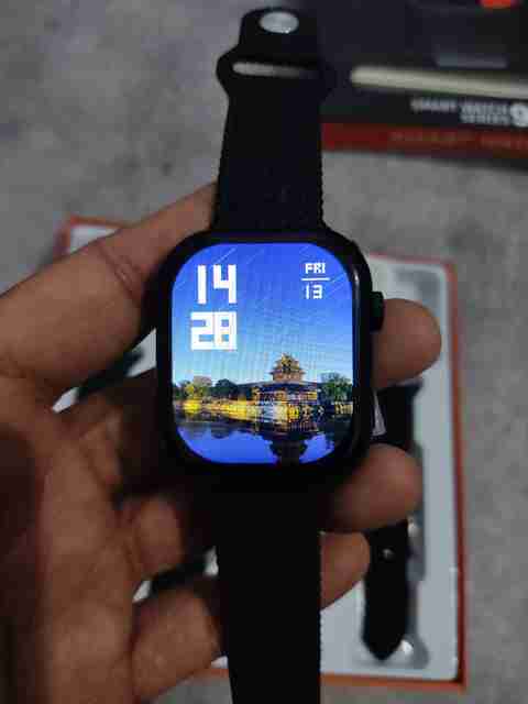 Style Panda 4in1 Combo Series 9 Black Edition, 4 Different Straps