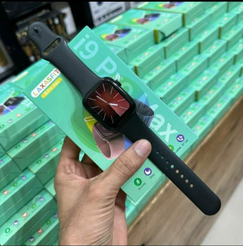 Arceus i9 Pro Max Smart Watch (Black) Smartwatch