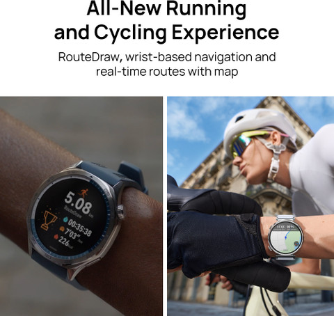 Huawei WATCH GT 46mm 14 Days Battery, Built-in maps,iOS