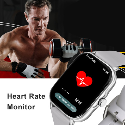 RelElseTech H6 Smartwatch Calling,Fitness,Heart Rate Tracking Kids Girls  Boys (6-22 Years) Smartwatch