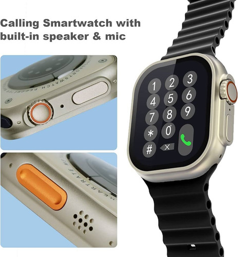 zdea T800 Ultra Honeycomp Edition smart watch FOR MEN AND WOMEN